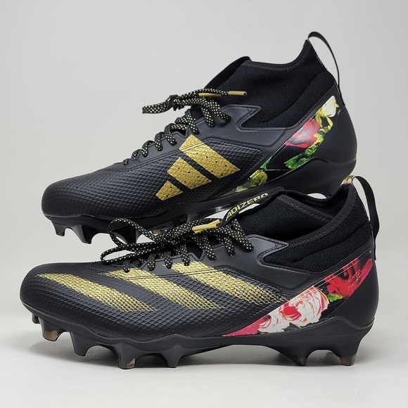 Adidas Adizero Impact Speed Coronation Football Cleats Mens Size 13 IG5908 New - Picture 3 of 12